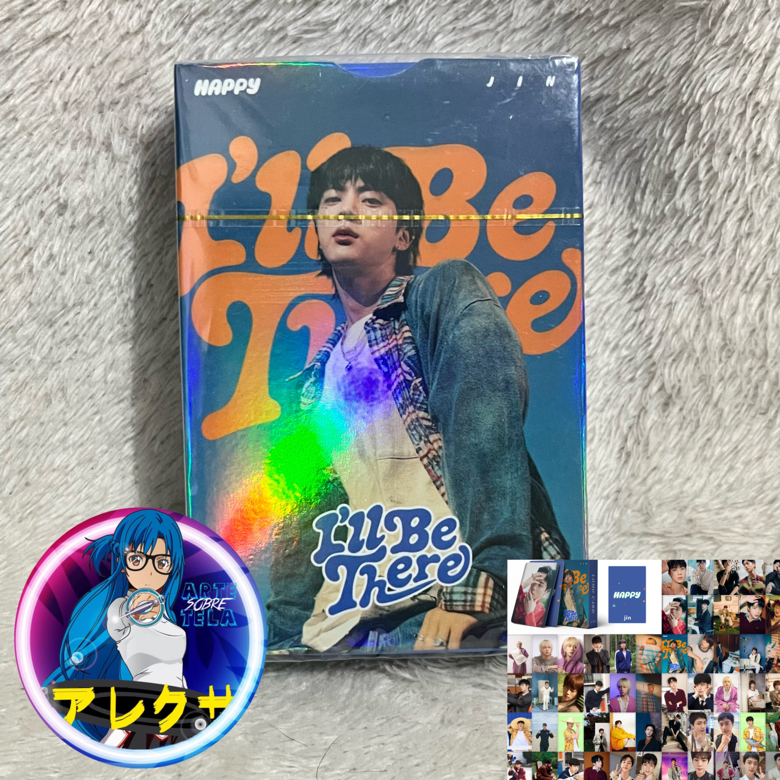 Caja de Lomocards Jin