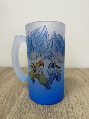 Jara cervecera Dragon Ball