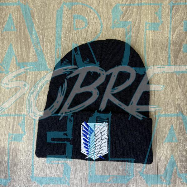 Gorro bordado Shingeki no Kyojin