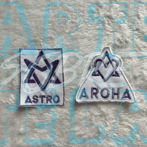 Parches Bordados Astro