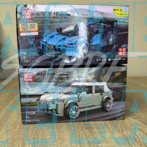 Carros de Lego