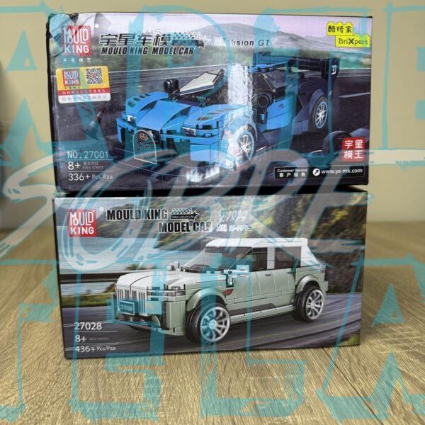 Carros de Lego