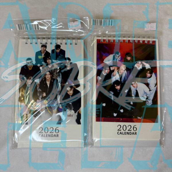 Calendario 2026 Stray Kids