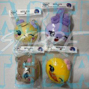Llaveros Peluche Black Pink