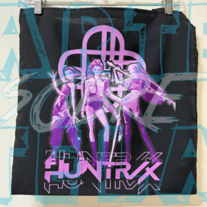Bolso de Tela Kpop Demon Hunter