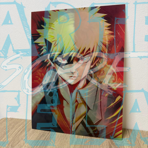 Poster Lenticular My Hero Academia