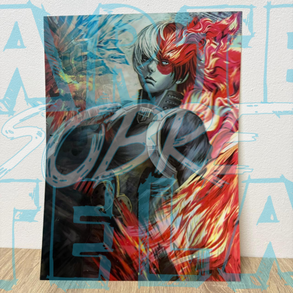 Poster Lenticular My Hero Academia