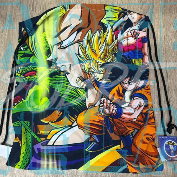 Bolso Espalda Dragón Ball