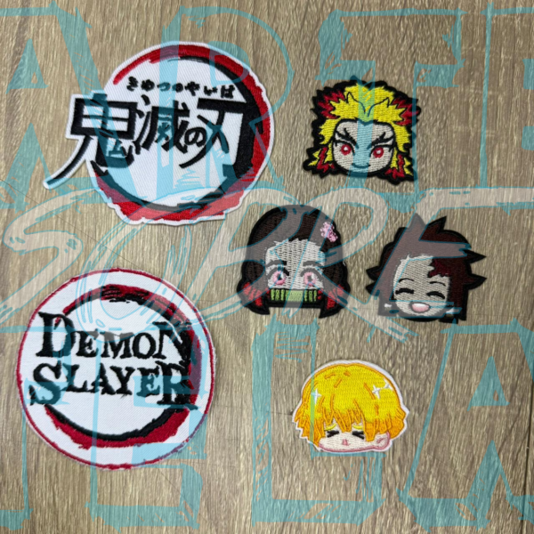 Parque Bordado Kimetsu No Yaiba