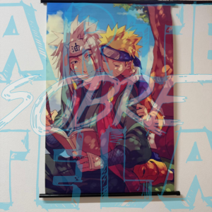 Poster de Tela - Naruto