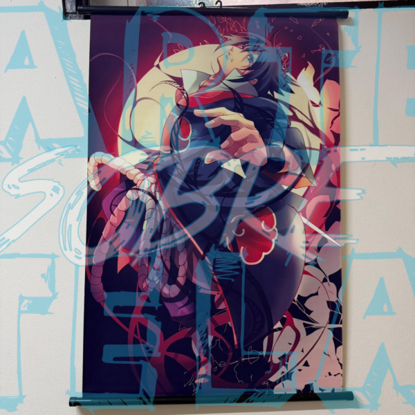 Poster de Tela - Naruto