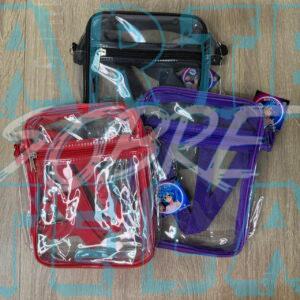 Bolso transparente