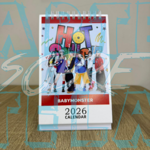 Calendario 2026 BabyMonster