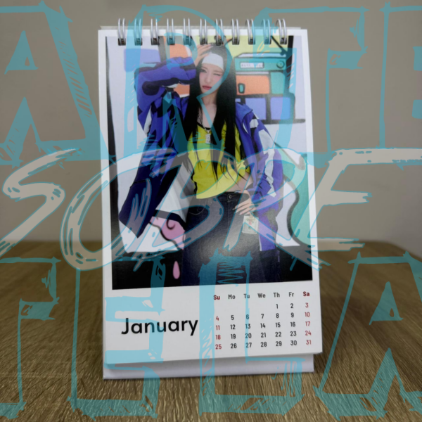 Calendario 2026 BabyMonster