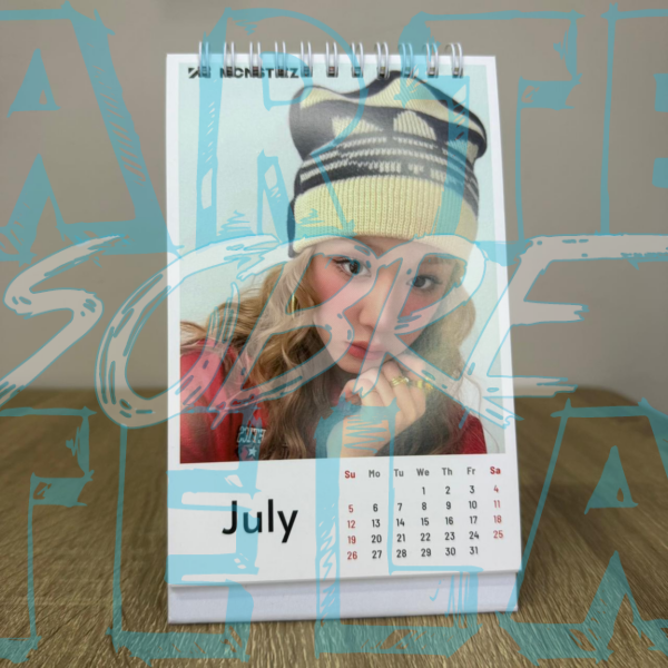 Calendario 2026 BabyMonster