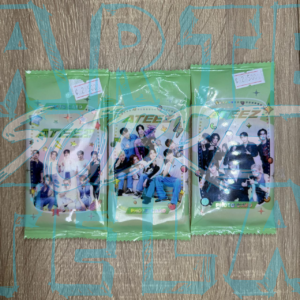 Paquete de photocards random ATEEZ