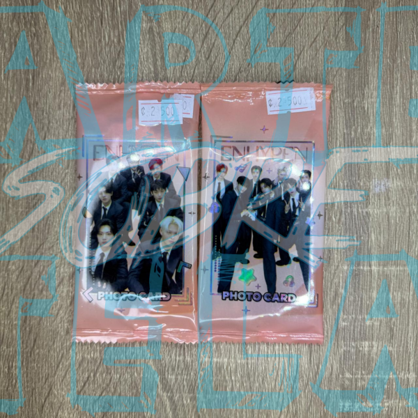 Paquete de photocards random Enhypen
