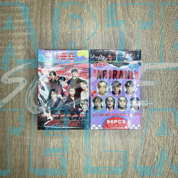 Lomocards Arirang