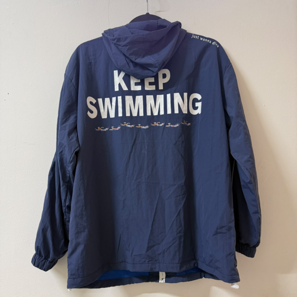 Sudadera Keep Swimming