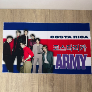Banderas BTS