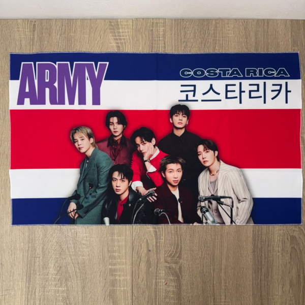 Banderas BTS