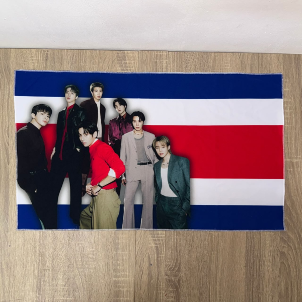 Banderas BTS