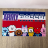 Banderas BTS