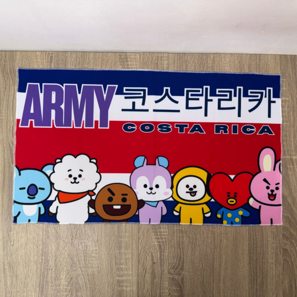 Banderas BTS