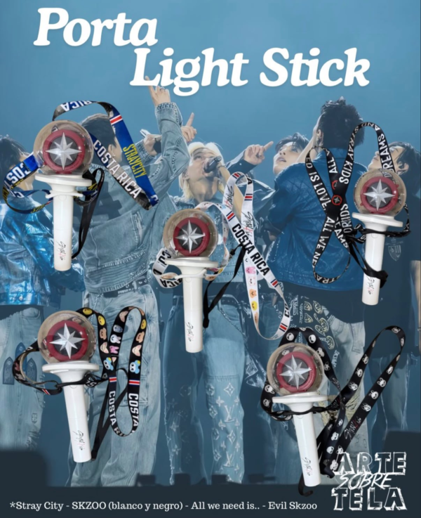 Porta lightstick Stray Kids