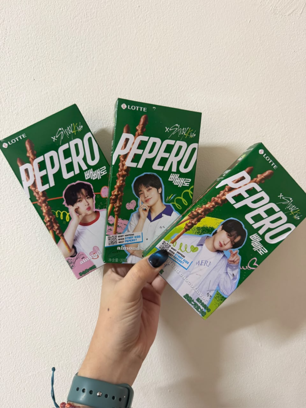 Pepero Stray Kids